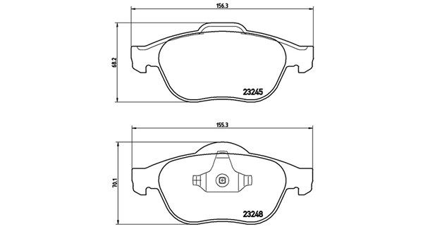 MAGNETI MARELLI Комплект тормозных колодок, дисковый тормоз 363700468032